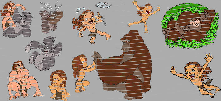 16oz Disney style-D-428